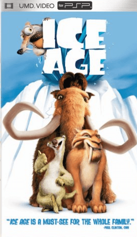 Ice Age [UMD] box art for PSP
